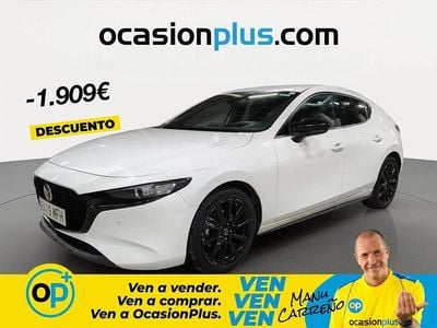 Używany Mazda 3 Homura-Line 122 KM (89 kW) 2023 Biały