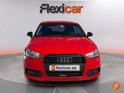 Brugt Audi A1 95 HK (69 kW) 2017 Rød Hatchback