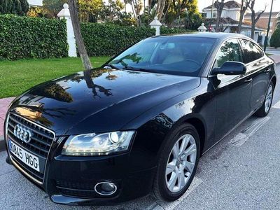 Negro Usado 2011 Audi A5 Berlina | 8795 €