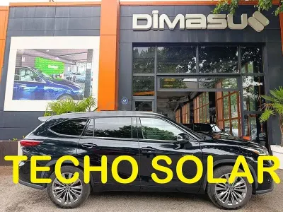 Usado Toyota Highlander Advance 246 CV (180 kW) 2022 Negro SUV