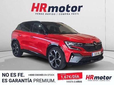 Usado Renault Austral Techno Esprit Alpine 203 CV (149 kW) 2024 Rojo SUV