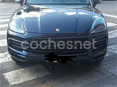 Azul Usado 2022 Porsche Cayenne Coupe Platinum Edition Coupe | 70.800 €