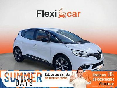 Usado Renault Scénic IV Zen 130 CV (95 kW) 2017 Blanco Monovolumen