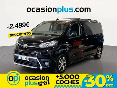 Używany Toyota Proace Verso Advance 150 KM (110 kW) 2018 Czarny Kombi
