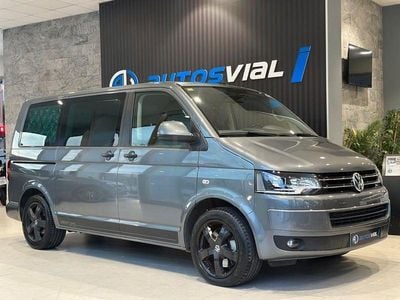 Usado VW Multivan Highline 180 CV (132 kW) 2014 Gris / plata Monovolumen
