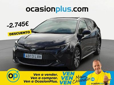 Käytetty Toyota Corolla Sport 180 HP (132 kW) 2021 Sininen Farmari