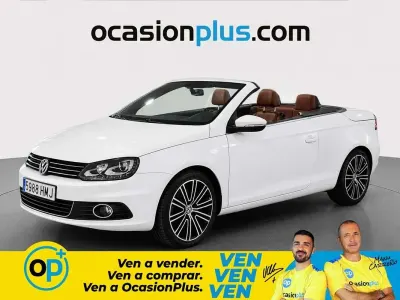 Usado VW Eos 140 CV (102 kW) 2012 Blanco Descapotable