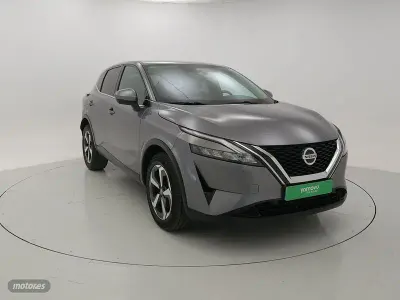 Usado Nissan Qashqai N-Connecta 158 CV (116 kW) 2022 Gris SUV