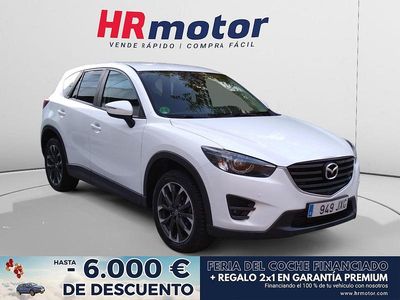 Blanco Usado 2017 Mazda CX-5 Edition SUV | 16.390 € (Precio justo)