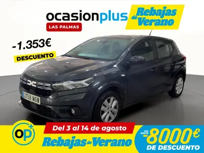 Usado Dacia Sandero Expression 91 CV (66 kW) 2023 Gris Berlina