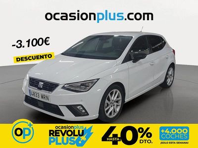 Usado Seat Ibiza FR 150 CV (110 kW) 2024 Blanco Berlina
