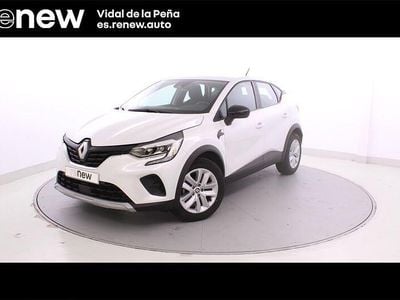 Blanco Usado 2022 Renault Captur Intens SUV | 13.490 € (Buen precio)