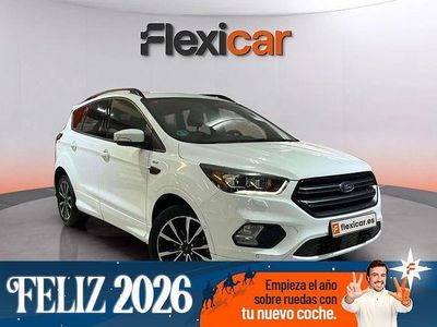 Blanco Usado 2017 Ford Kuga ST-Line SUV | 14.490 € (Un poco caro)