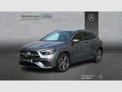 Usado Mercedes GLA200 163 CV (119 kW) 2025 Gris / plata SUV