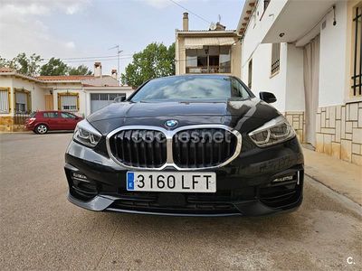 Usado BMW 116 116 CV (85 kW) 2020 Negro Utilitario