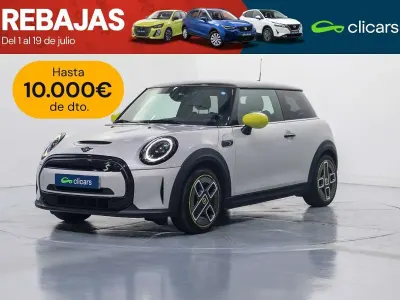 Usado Mini Cooper SE 135 kW (184 CV) 2022 Blanco Utilitario