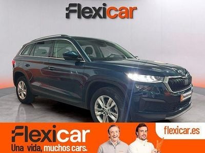 Azul Usado 2022 Skoda Kodiaq Ambition SUV | 26.490 € (Precio justo)