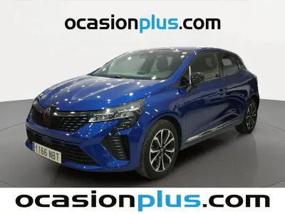 Usado Renault Clio Techno 101 CV (74 kW) 2025 Azul Utilitario