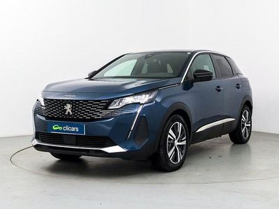 Usado Peugeot 3008 Allure 225 CV (165 kW) 2024 Azul SUV