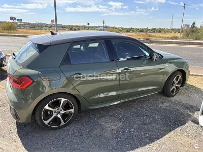 Usado Audi A1 Sportback 116 CV (85 kW) 2024 Verde Utilitario