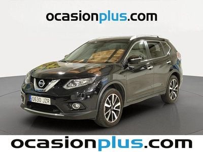 Usado Nissan X-Trail N-Connecta 131 CV (96 kW) 2017 Negro SUV