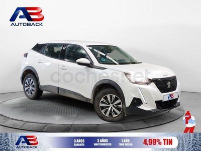 Blanco Usado 2021 Peugeot 2008 Active SUV | 11.750 € (Buen precio)