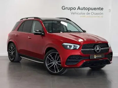 Usado Mercedes GLE63 AMG AMG 272 CV (200 kW) 2022 Rojo SUV