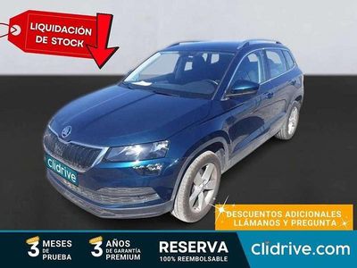 Usado Skoda Karoq Ambition 150 CV (110 kW) 2022 Amarillo SUV