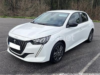 Usado Peugeot 208 Active 100 CV (73 kW) 2022 Blanco Utilitario