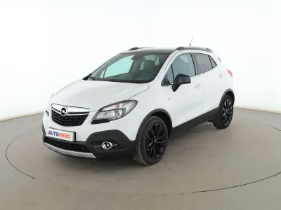 Usado Opel Mokka 136 CV (100 kW) 2015 Blanco SUV