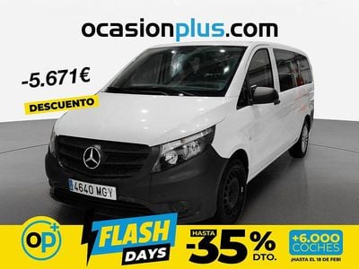 Usado Mercedes Vito 136 CV (100 kW) 2023 Blanco Van