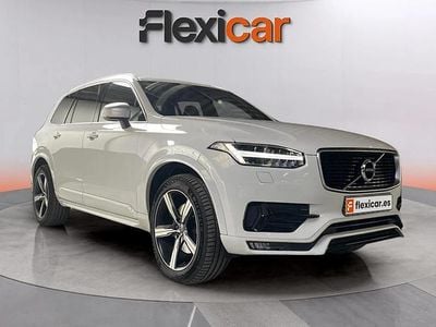 Usado Volvo XC90 R-Design 235 CV (172 kW) 2018 Blanco SUV