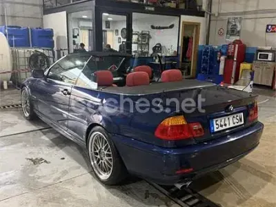 Occasion BMW 330 231 ch (169 kW) 2004 Bleue Cabriolet