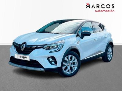 Usado Renault Captur Techno 91 CV (66 kW) 2022 Blanco SUV
