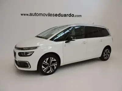 Usado Citroën C4 Origins 131 CV (96 kW) 2019 Blanco Familiar