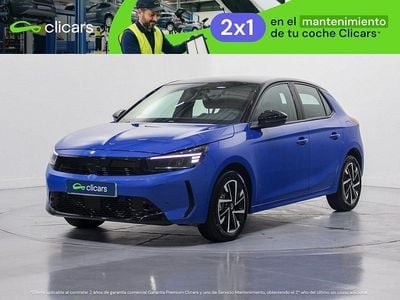 Usado Opel Corsa S 100 CV (73 kW) 2025 Azul Utilitario