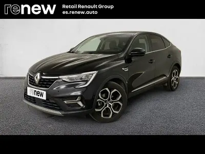 Usado Renault Arkana Techno 145 CV (106 kW) 2023 Negro SUV