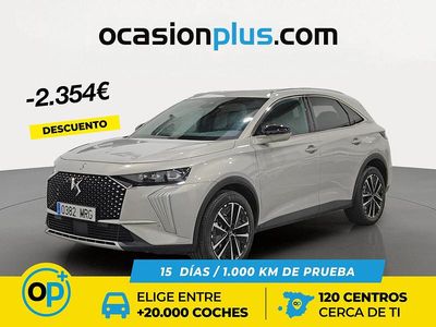 Blanco Usado 2024 DS Automobiles DS7 Crossback Rivoli SUV | 25.900 € (Precio justo)