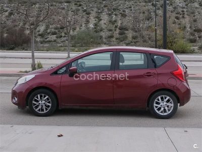 Rojo Usado 2014 Nissan Note Acenta Berlina | 6500 € (Precio justo)