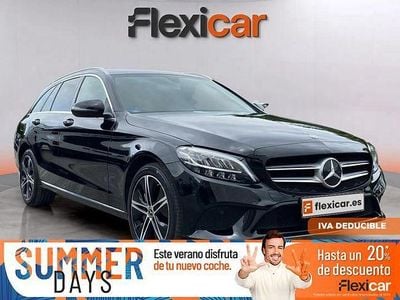 Negro Usado 2019 Mercedes C300e Familiar | 23.990 €