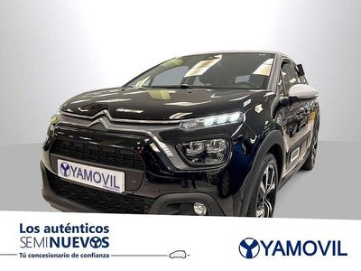 Usado Citroën C3 PureTech 110 CV (80 kW) 2021 Negro Utilitario