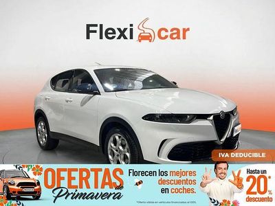 Usado Alfa Romeo Tonale Super 130 CV (95 kW) 2023 Blanco SUV
