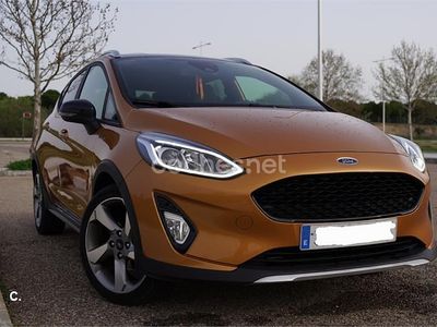 Naranja Usado 2018 Ford Fiesta Active Berlina | 12.000 € (Un poco caro)