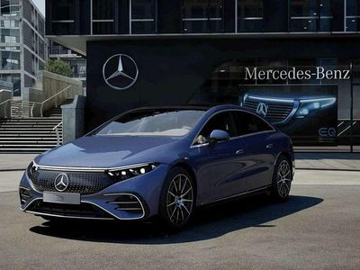 Usado Mercedes EQS450+ 244 kW (333 CV) 2023 Azul Berlina