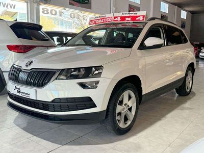 usado Skoda Karoq AMBITION 2.0TDI CR 150CV DSG-7 4X4.- " 21% IVA INCLUIDO ".- " AUTOMATICO ".- " REVISADO Y GARANTIZADO ".- " BAJO CONSUMO ".- " IMPECABLE ".-