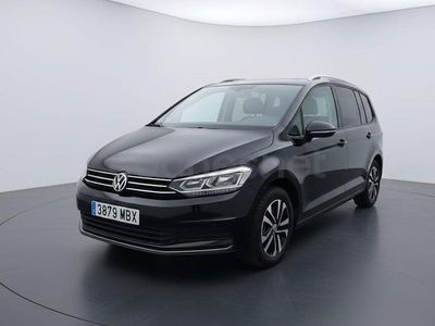 Usado VW Touran Advance 150 CV (110 kW) 2021 Negro Monovolumen