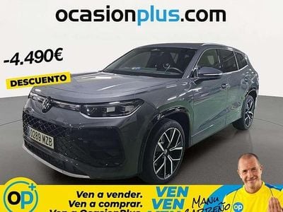 Usado VW Tayron R-line 150 CV (110 kW) 2025 Gris SUV