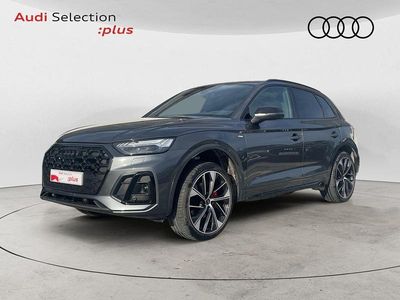 Usado Audi Q5 204 CV (150 kW) 2024 Gris SUV
