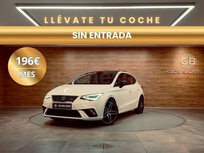 Usado Seat Ibiza FR 115 CV (84 kW) 2019 Blanco Utilitario