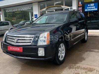 Usado Cadillac SRX 258 CV (189 kW) 2010 Negro SUV
